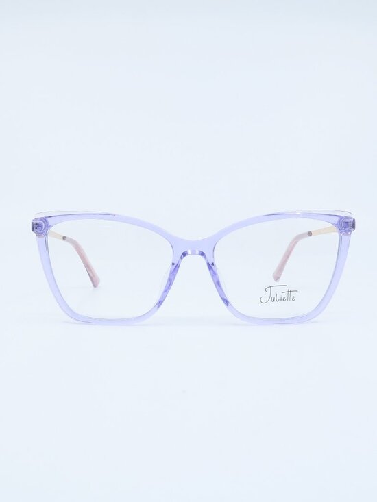 Juliette 60037 C6 Purple, Modern Fashion Italian,  New Women\'s Eyeglasses. main image 4